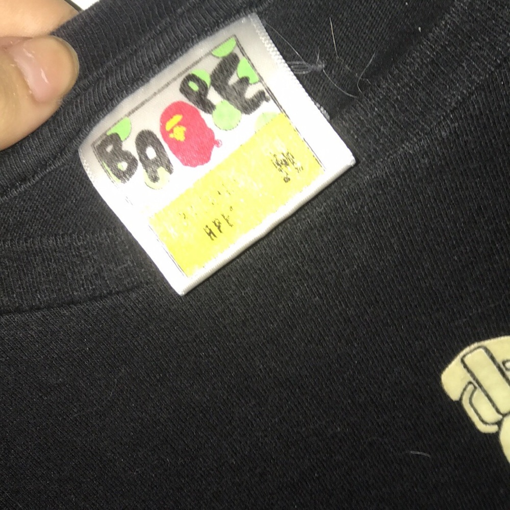 Bape shirt